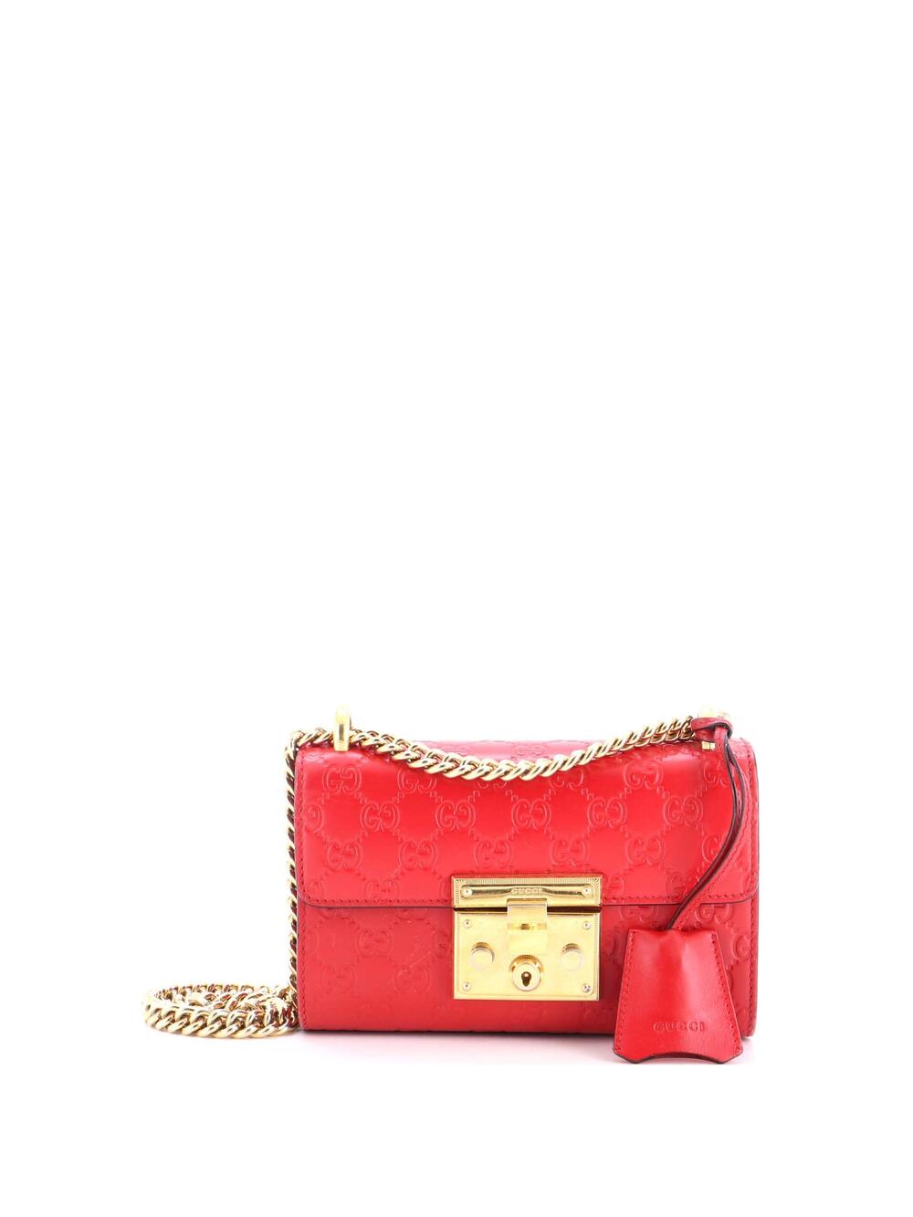 Padlock Shoulder Bag Guccissima Leather #288709G71B